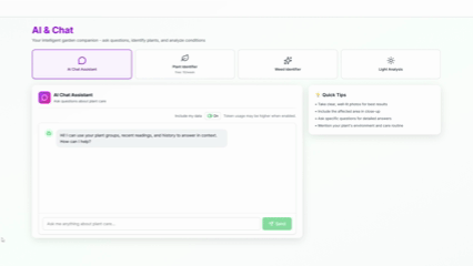 Terros AI Assistant demo