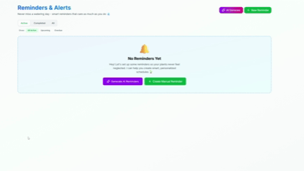 Smart Care Alerts demo
