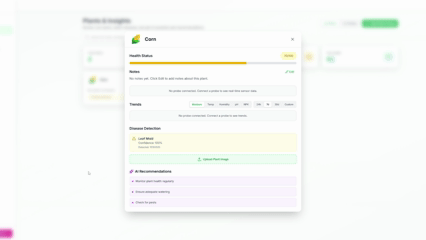 AI Disease Detection demo