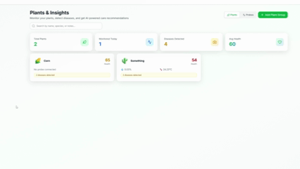 Growth Analytics demo